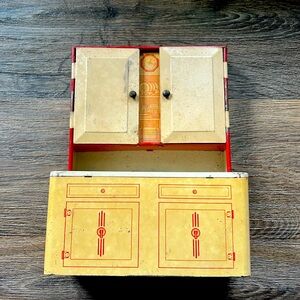 Vintage kitchen toy set